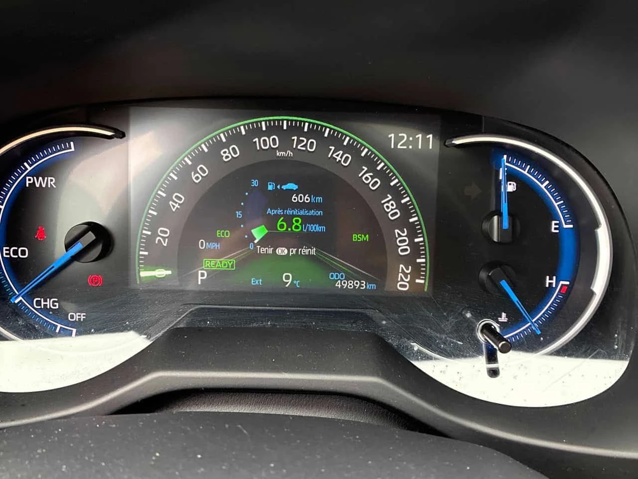 Toyota Rav4 * Hybrid Limited * �������� ������ * 2 ����� * NAV | Mobile.bg � ����������� 8