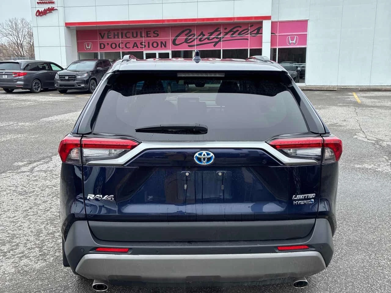 Toyota Rav4 * Hybrid Limited * �������� ������ * 2 ����� * NAV | Mobile.bg � ����������� 4