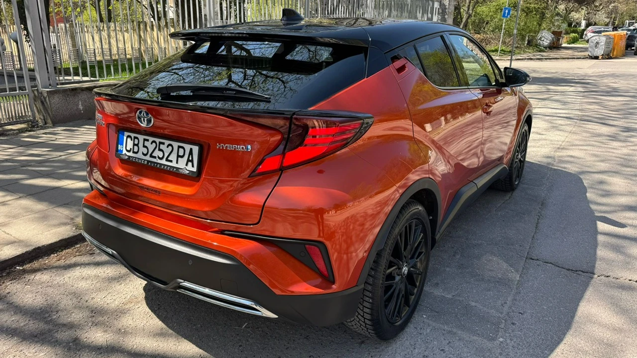 Toyota C-HR, снимка 5 - Автомобили и джипове - 54255873