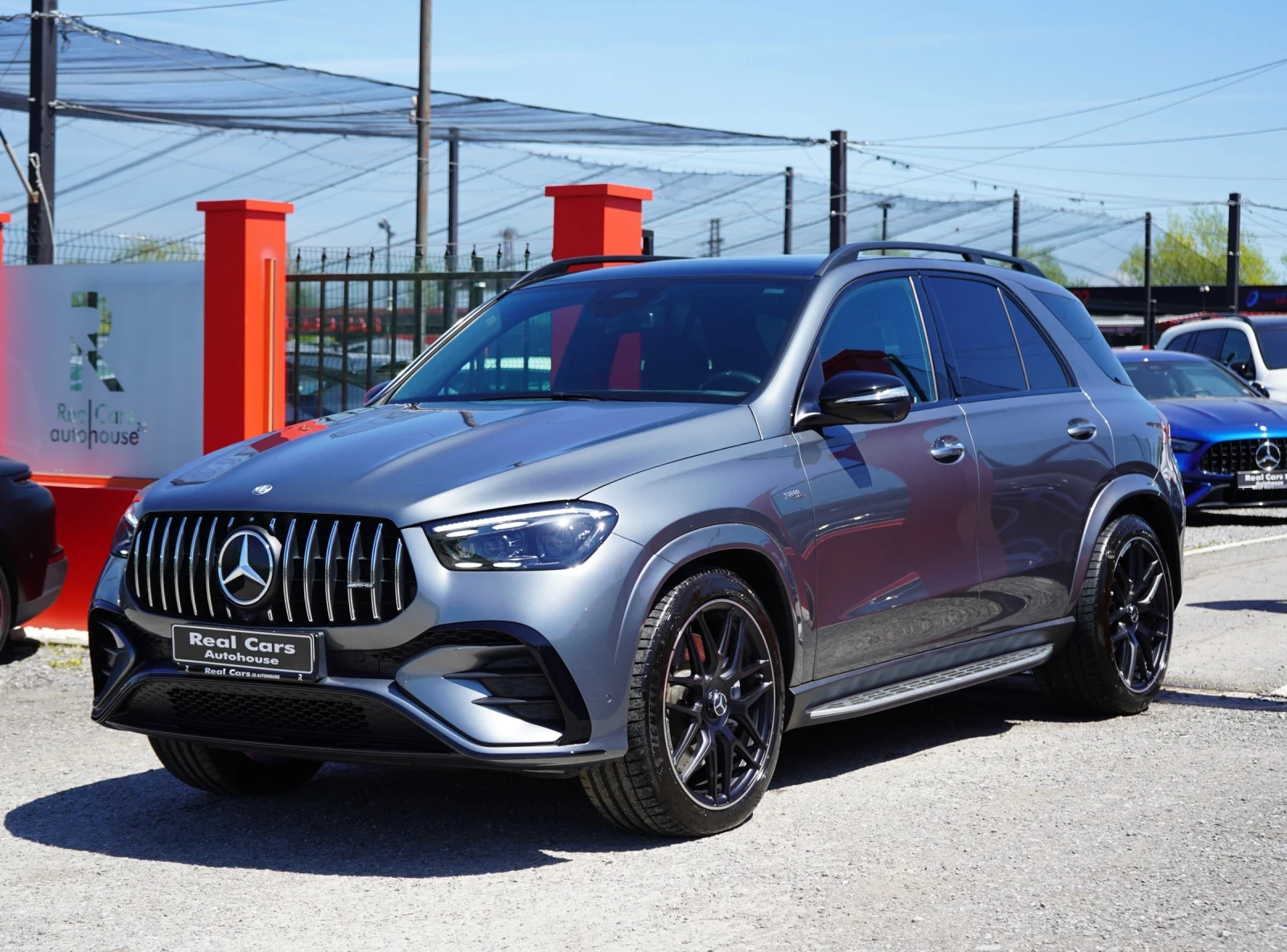 Mercedes-Benz GLE 53 4MATIC DISTR* PANO* BURM* KEYLESS* HUD* 