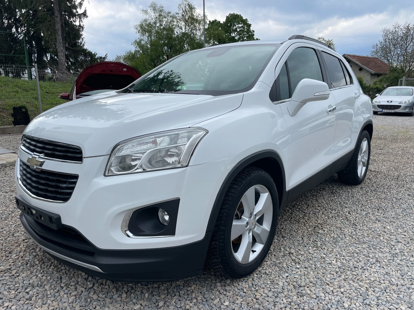 Chevrolet Trax /ИТАЛИЯ