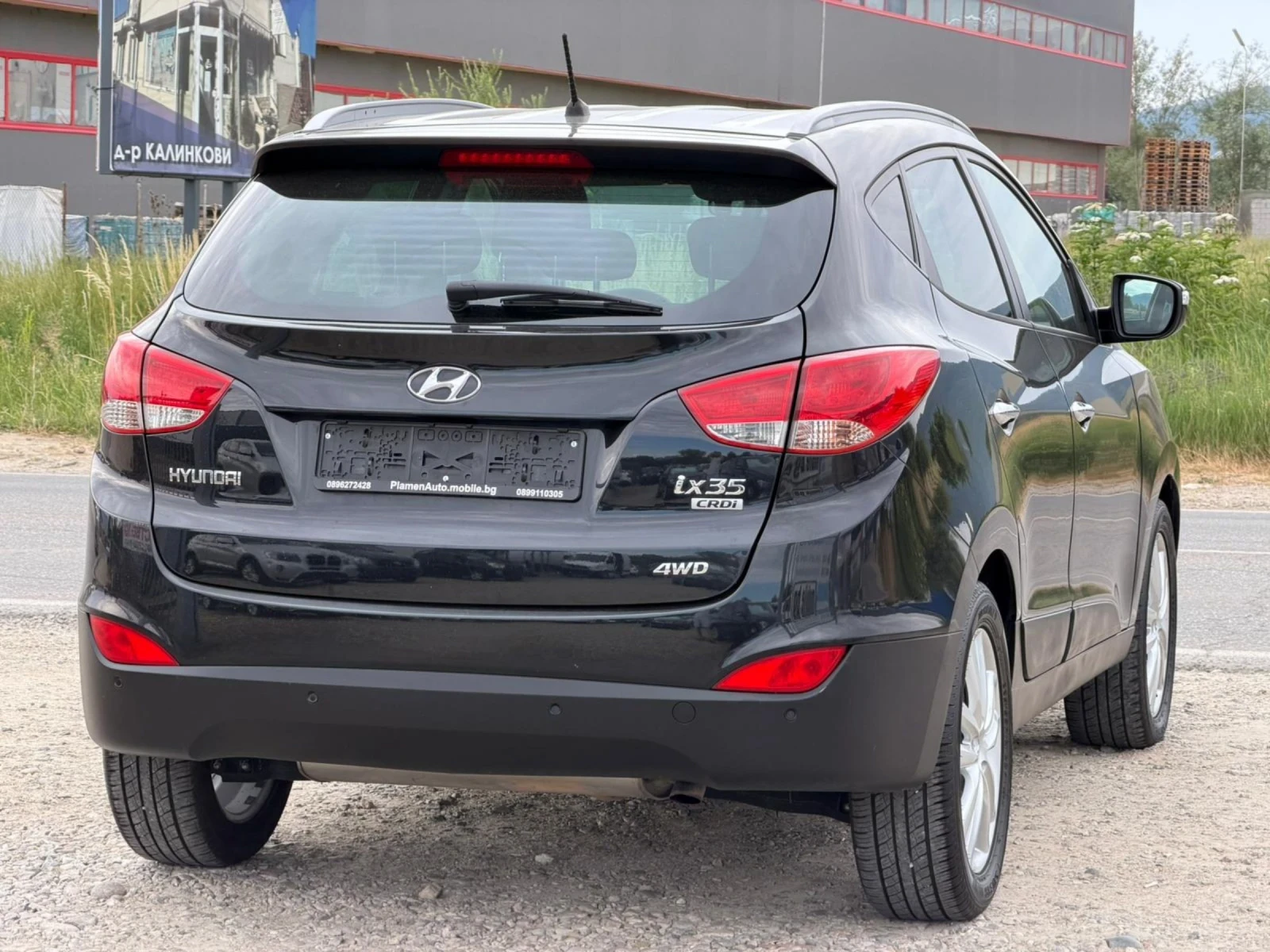 Hyundai IX35 2.0D 184k.s 6s.k 4x4 | Mobile.bg � ����������� 5