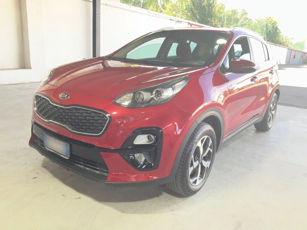 Kia Sportage 1.6 LPG