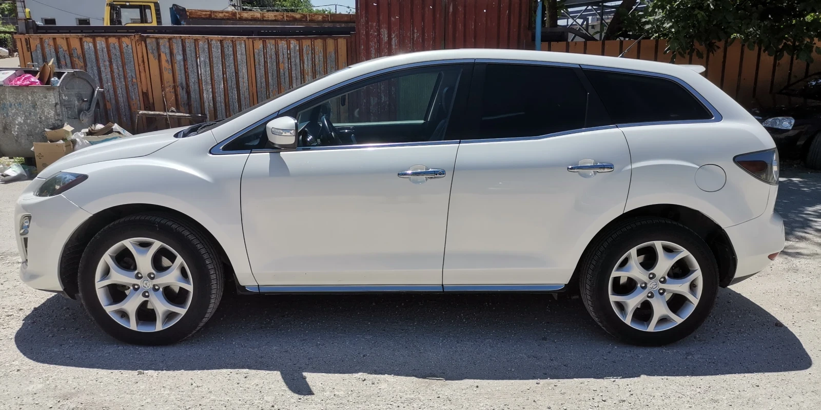 Mazda CX-7 2.2 mzr, снимка 2 - Автомобили и джипове - 55055050