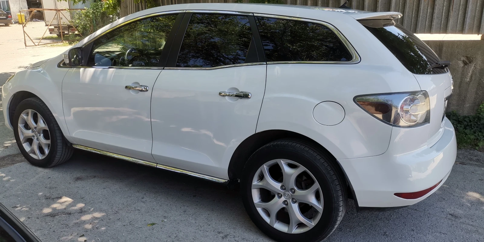 Mazda CX-7 2.2 mzr, снимка 4 - Автомобили и джипове - 55055050