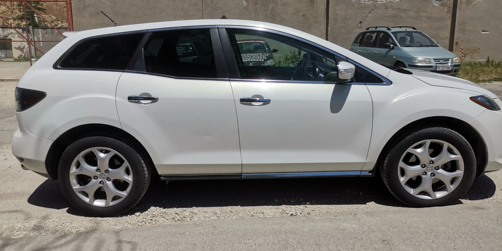 Mazda CX-7 2.2 mzr