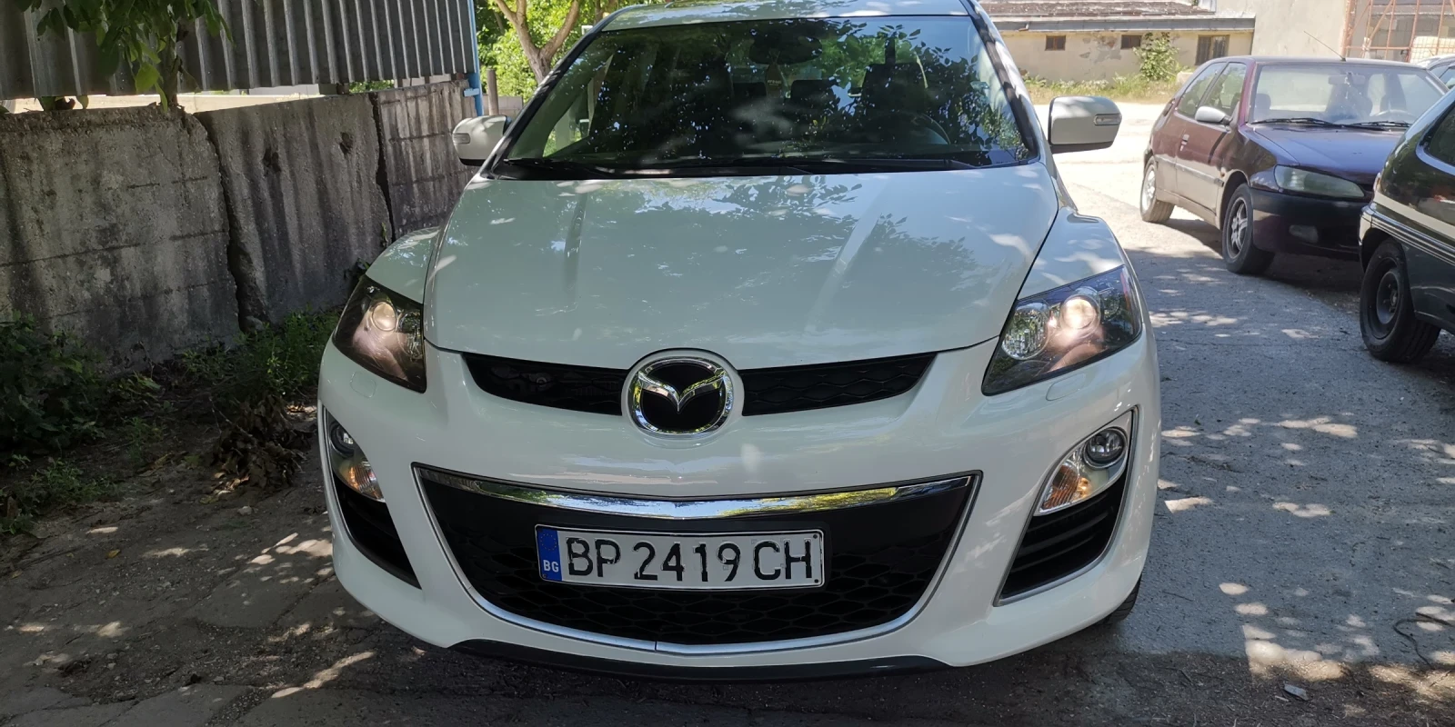 Mazda CX-7 2.2 mzr, снимка 3 - Автомобили и джипове - 55055050
