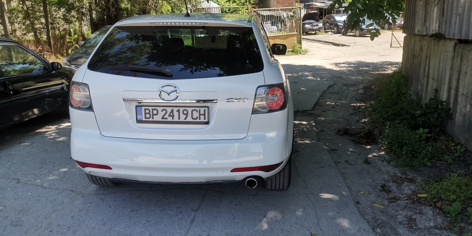 Mazda CX-7 2.2 mzr, снимка 5 - Автомобили и джипове - 55055050