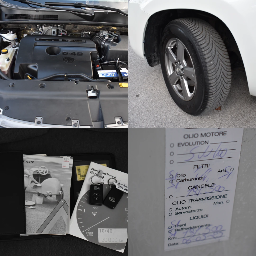 Toyota Rav4 2.2D4D/150kc= AWD= КОЖА/НАВИ/ITALY/TOP, снимка 16 - Автомобили и джипове - 55148658