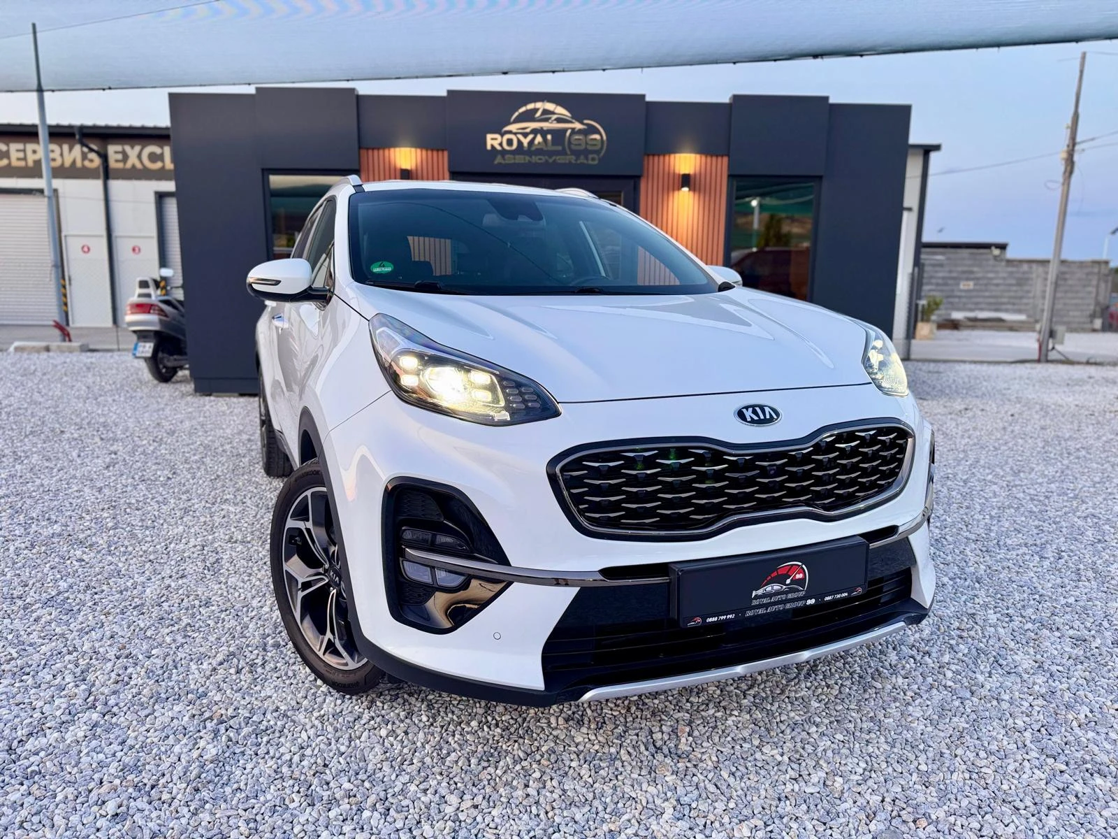 Kia Sportage ::2.0CRDI::4X4::GT Line::Facelift