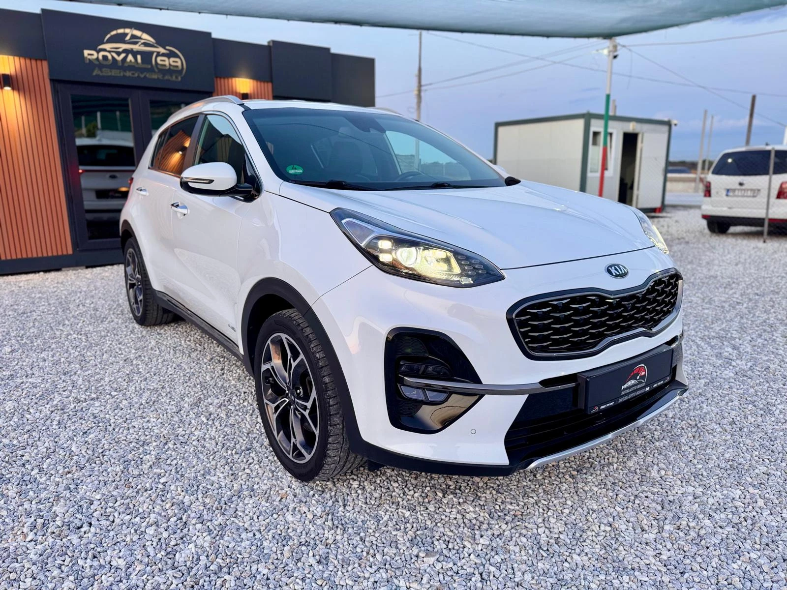 Kia Sportage ::2.0CRDI::4X4::GT Line::Facelift, снимка 3 - Автомобили и джипове - 55193752