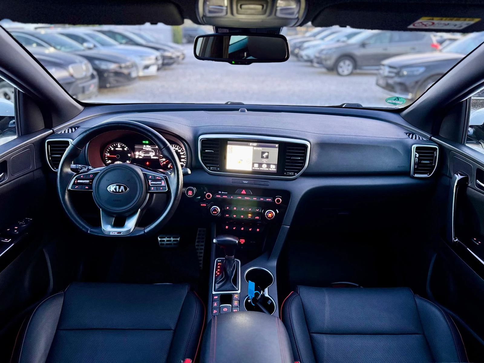 Kia Sportage ::2.0CRDI::4X4::GT Line::Facelift, снимка 11 - Автомобили и джипове - 55193752