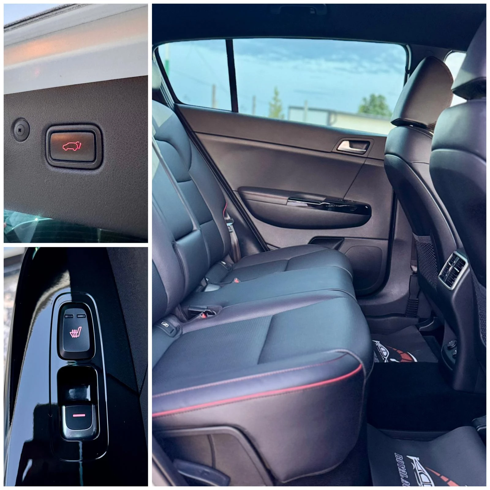 Kia Sportage ::2.0CRDI::4X4::GT Line::Facelift, снимка 14 - Автомобили и джипове - 55193752
