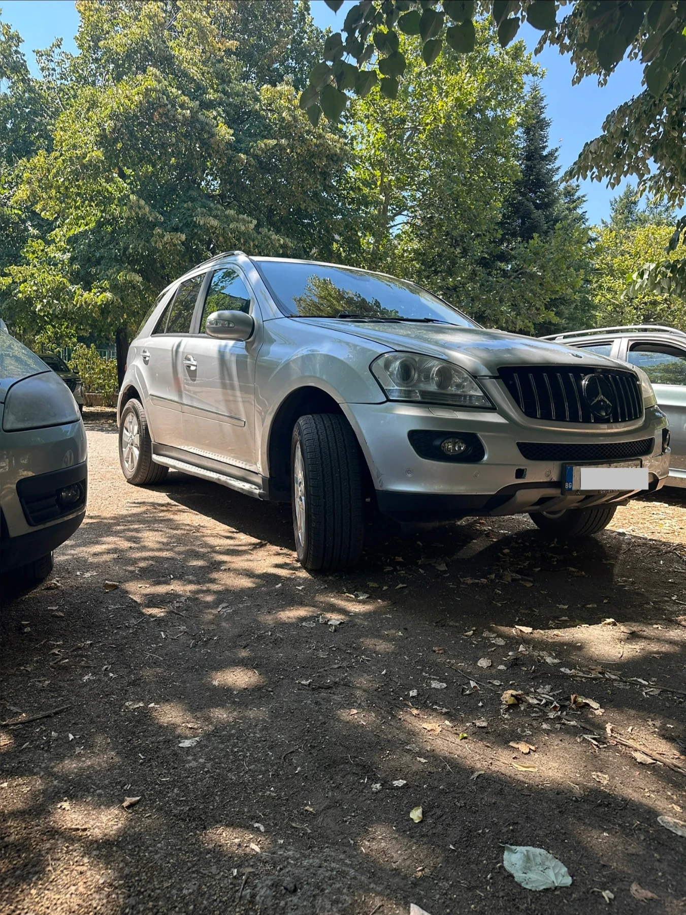 Mercedes-Benz ML 320 W164, снимка 3 - Автомобили и джипове - 55590685