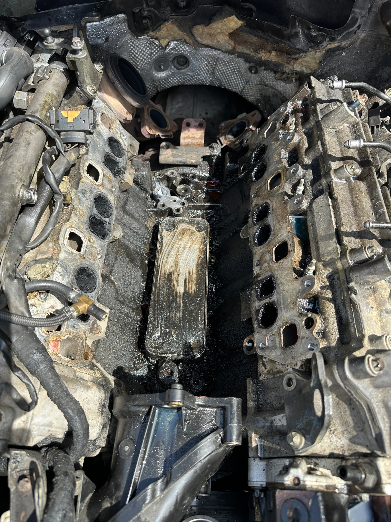 Mercedes-Benz ML 320 W164, снимка 10 - Автомобили и джипове - 55590685