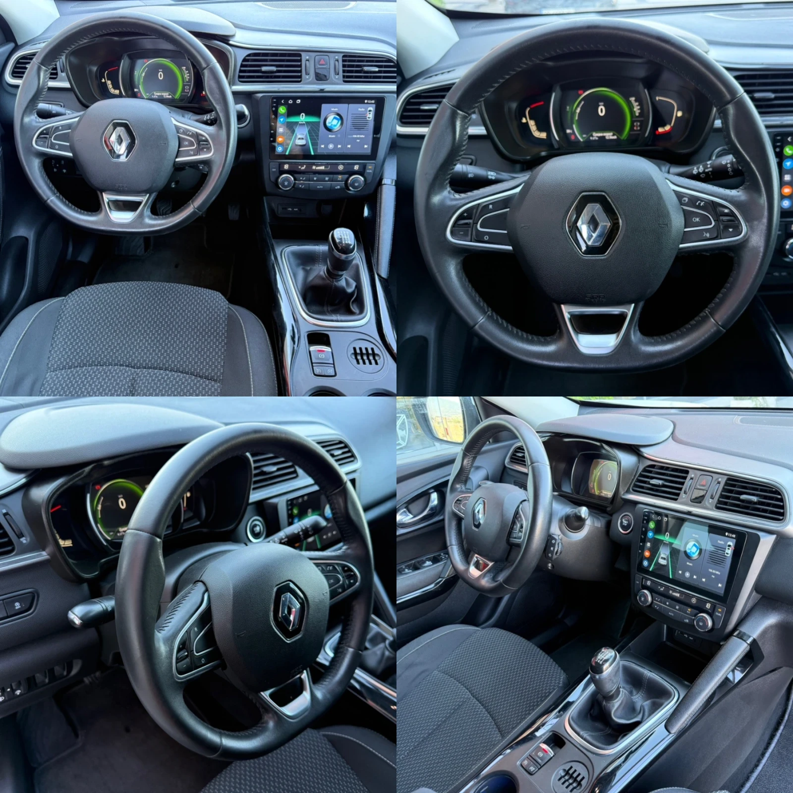 Renault Kadjar 1.5 DCi / INTENSE / NAVI / KEYLESS / LED / CAMERA , снимка 14 - Автомобили и джипове - 55754440