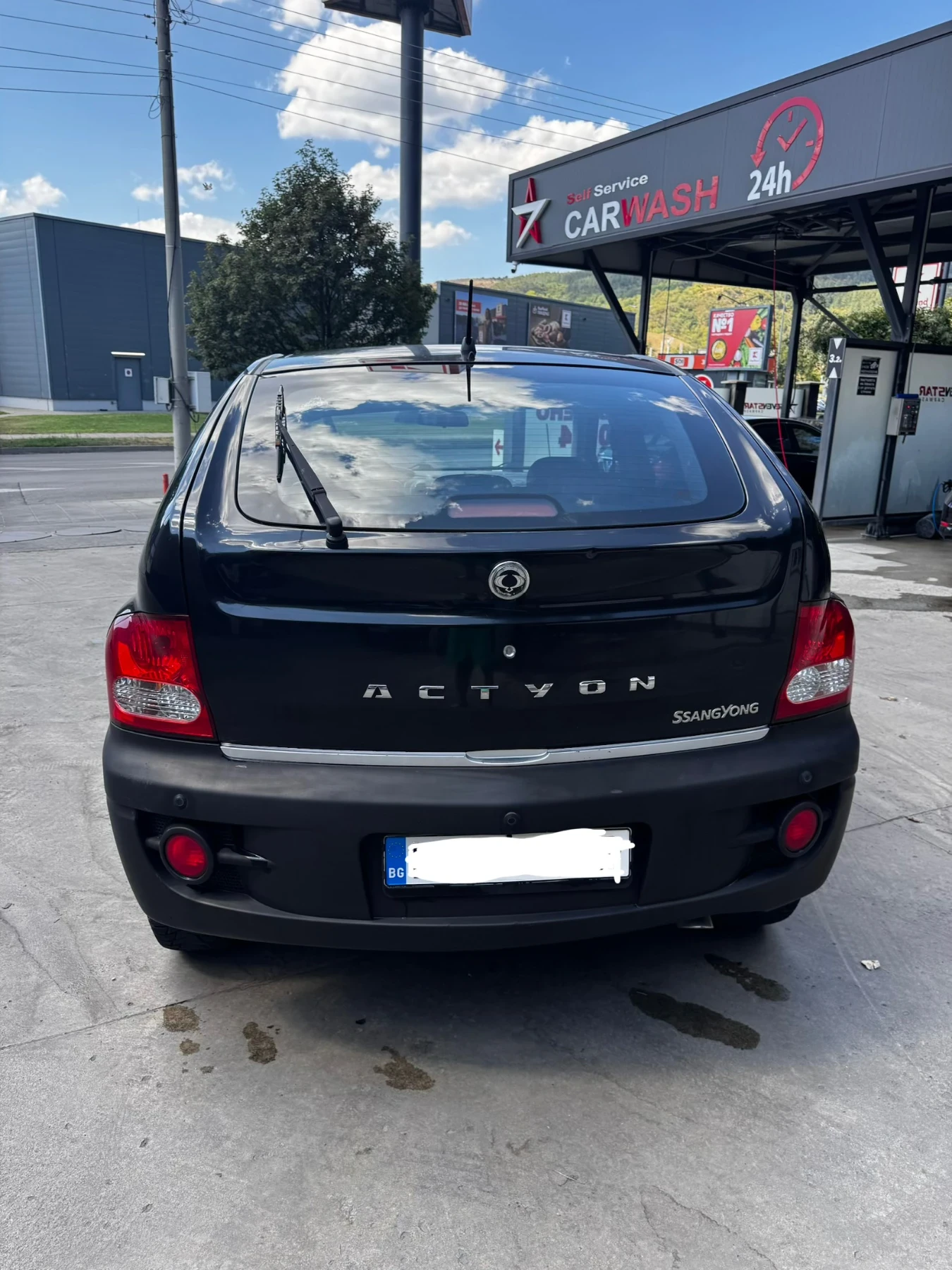 SsangYong Actyon, снимка 5 - Автомобили и джипове - 55835732