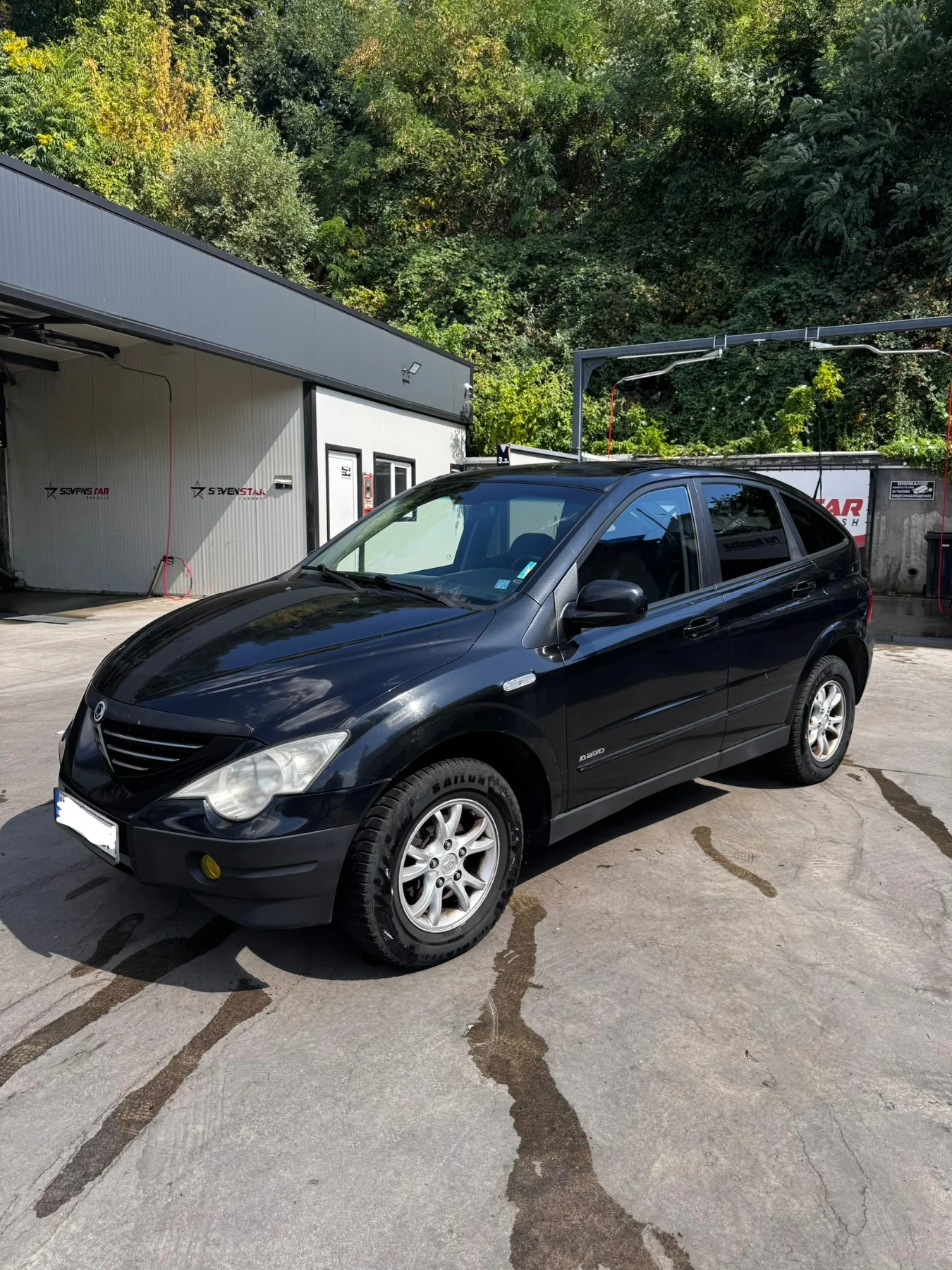 SsangYong Actyon