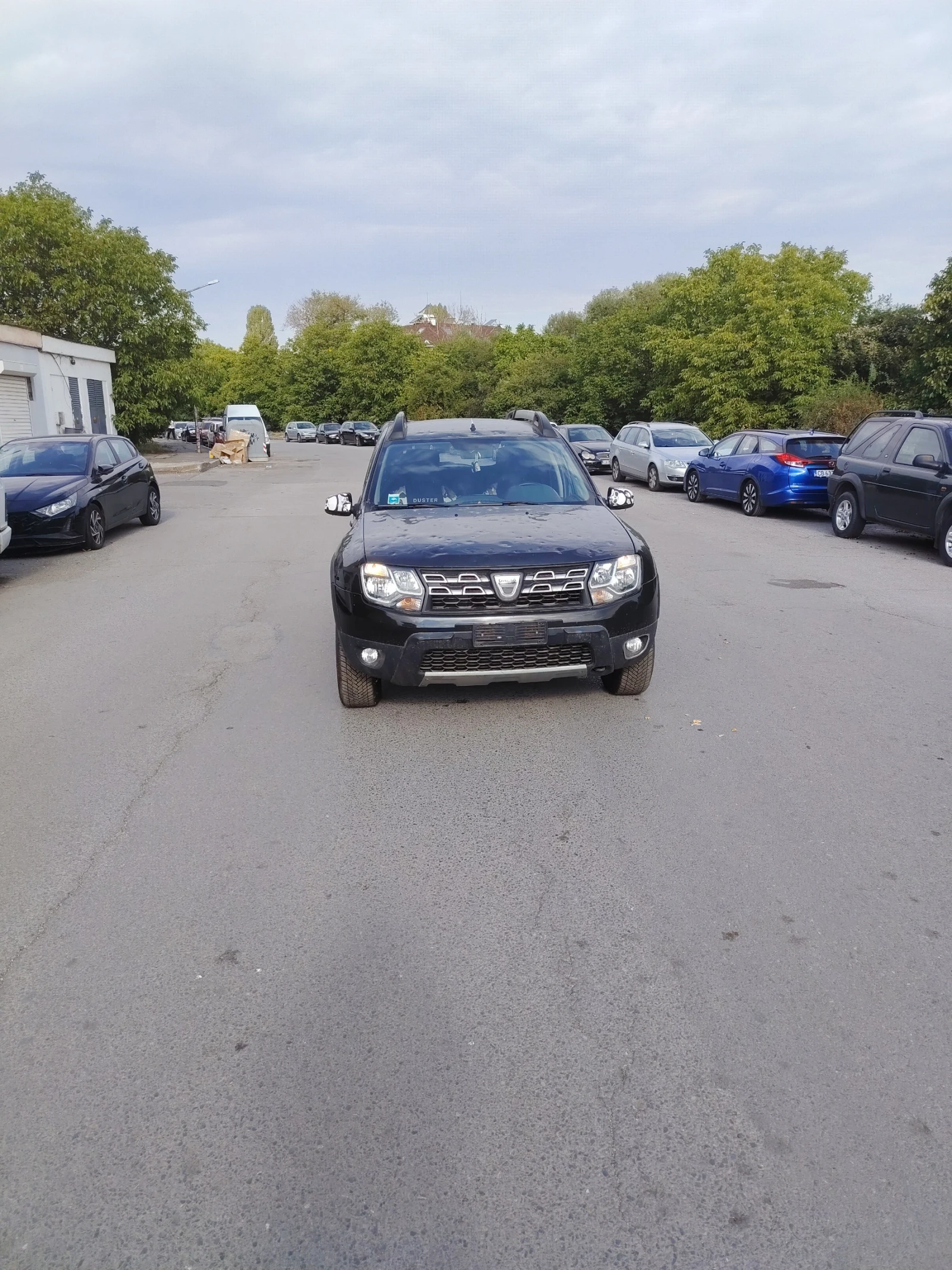Dacia Duster Navi, Кamera