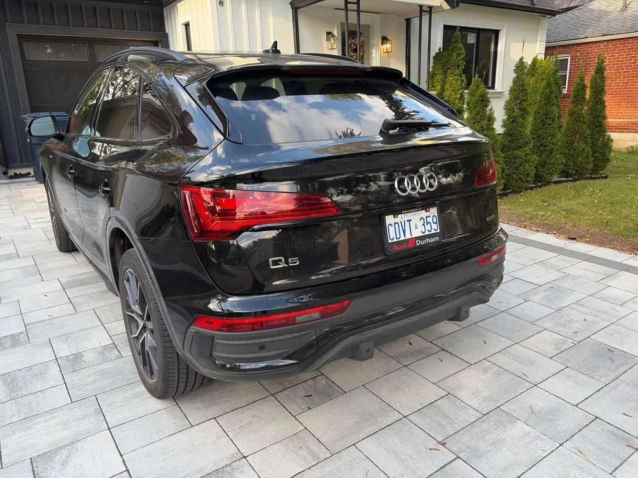 Audi Q5, снимка 3 - Автомобили и джипове - 56727646