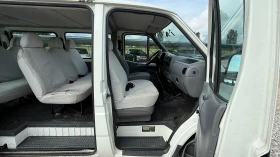 Ford Transit 2.5TD-84кс/КЛИМАТИК/9места/ВНОС ОТ ИТАЛИЯ, снимка 16