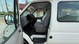 Ford Transit 2.5TD-84кс/КЛИМАТИК/9места/ВНОС ОТ ИТАЛИЯ, снимка 13
