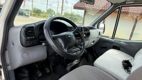 Ford Transit 2.5TD-84кс/КЛИМАТИК/9места/ВНОС ОТ ИТАЛИЯ, снимка 14