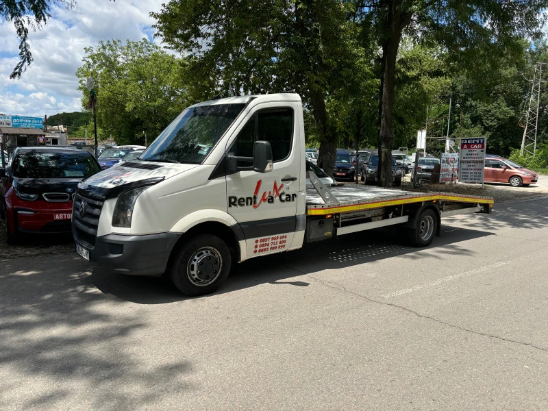 VW Crafter Специален 3.5т, снимка 1 - Бусове и автобуси - 46214662