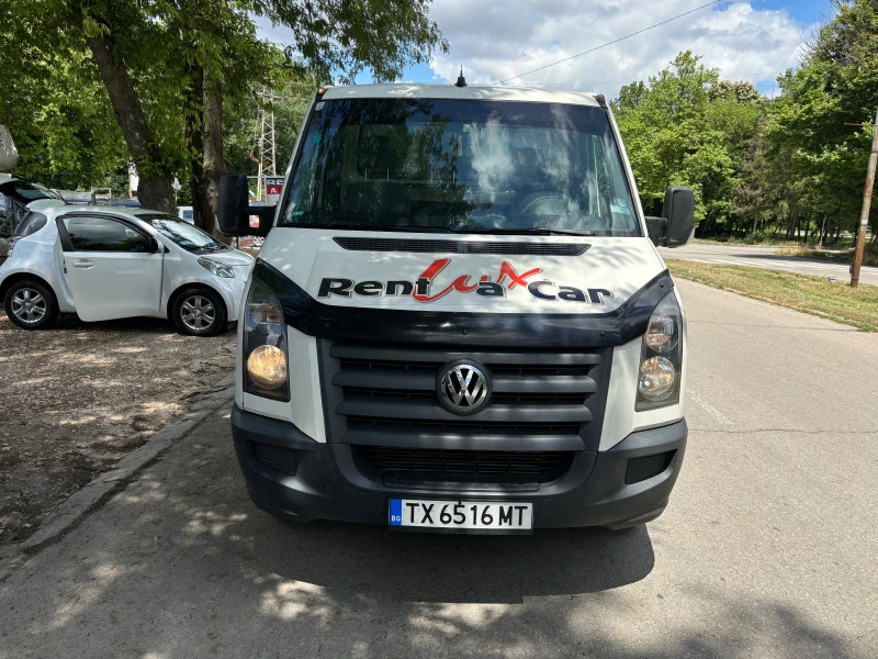 VW Crafter Специален 3.5т, снимка 2 - Бусове и автобуси - 46214662