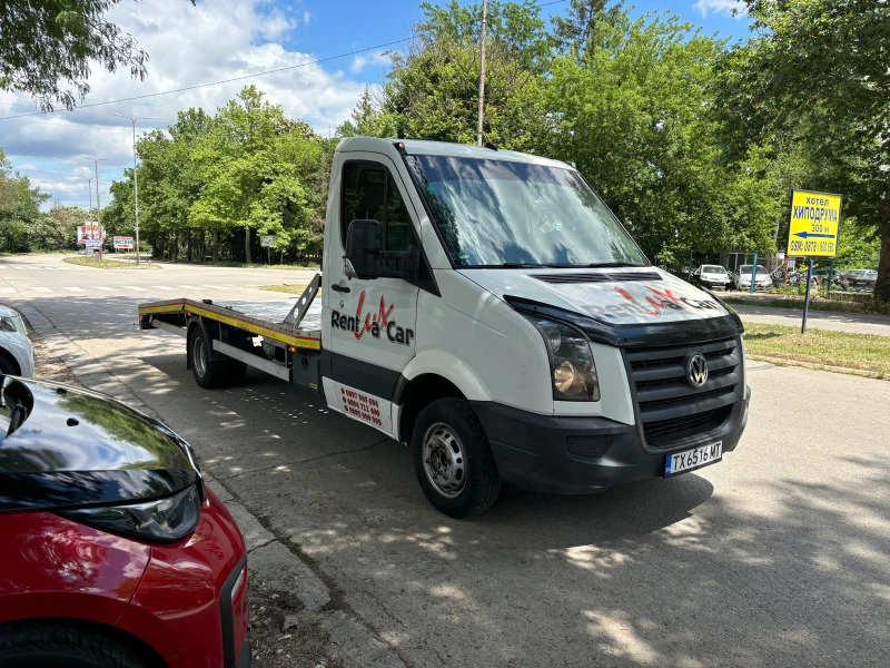 VW Crafter Специален 3.5т, снимка 3 - Бусове и автобуси - 46214662