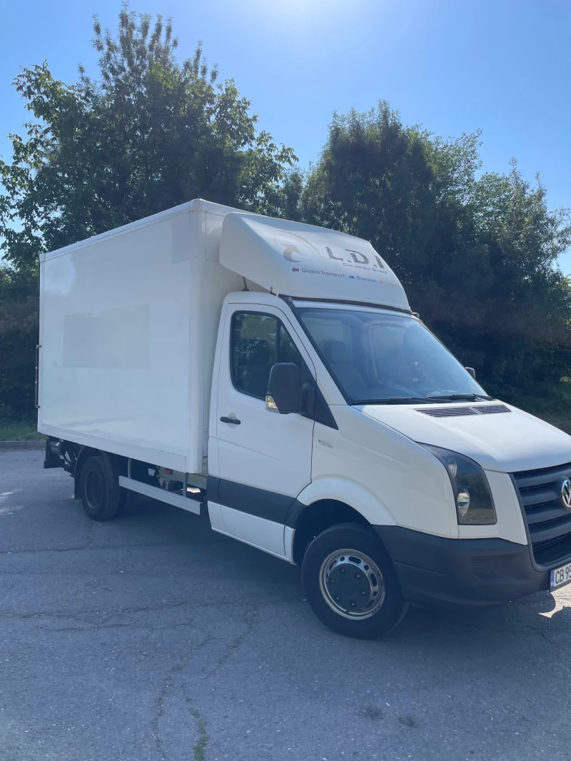 VW Crafter 2.5 TDI, снимка 3 - Бусове и автобуси - 47419365