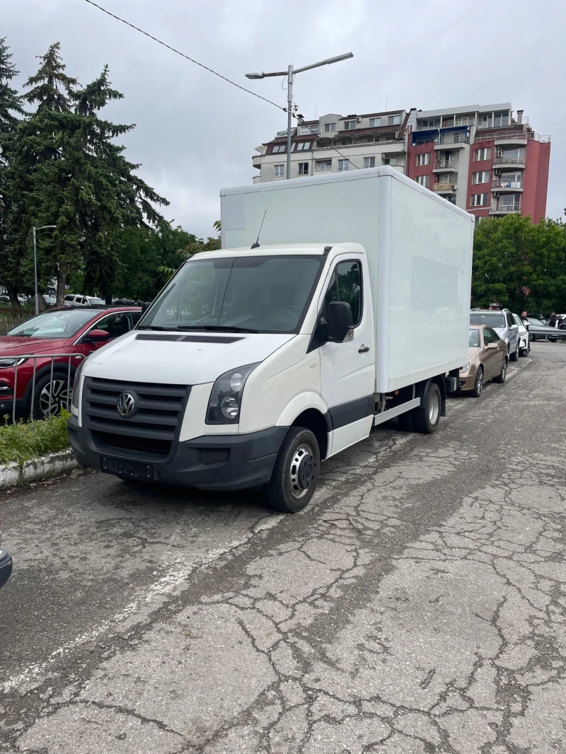 VW Crafter 2.5 TDI, снимка 1 - Бусове и автобуси - 47419365