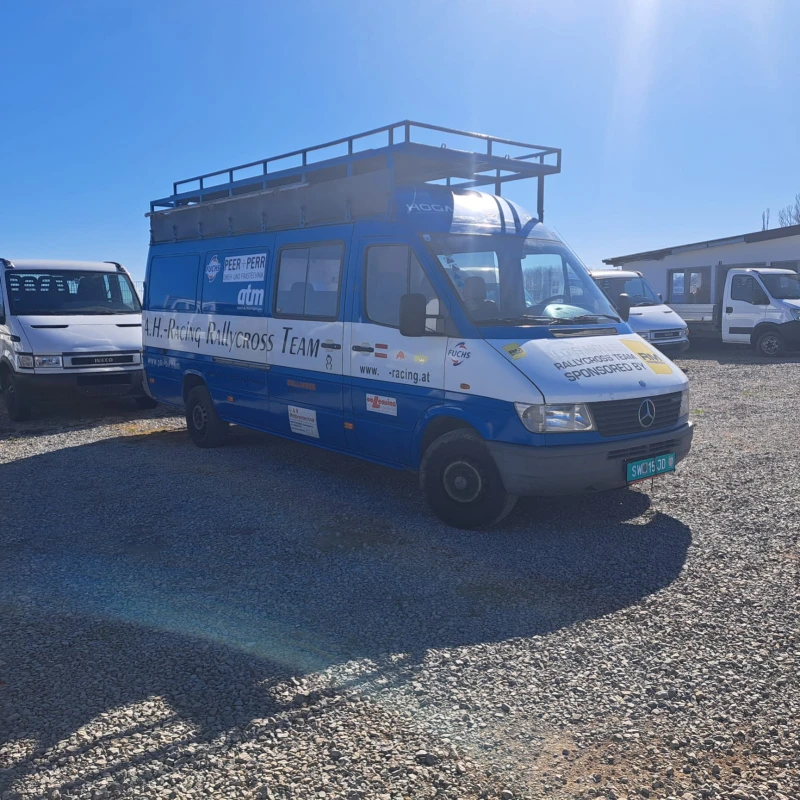 Mercedes-Benz Sprinter 312 6.Местен, снимка 10 - Бусове и автобуси - 49440946