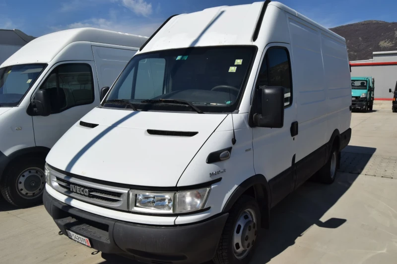 Iveco 35c17, снимка 1 - Бусове и автобуси - 49528549