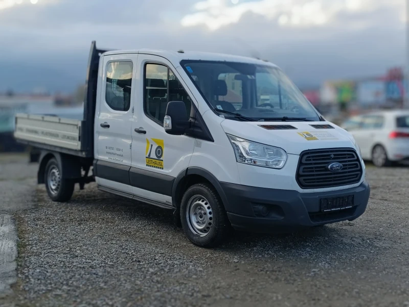 Ford Transit 2.2 TDCi 310 L2 Doppelkabine, снимка 5 - Бусове и автобуси - 52344999