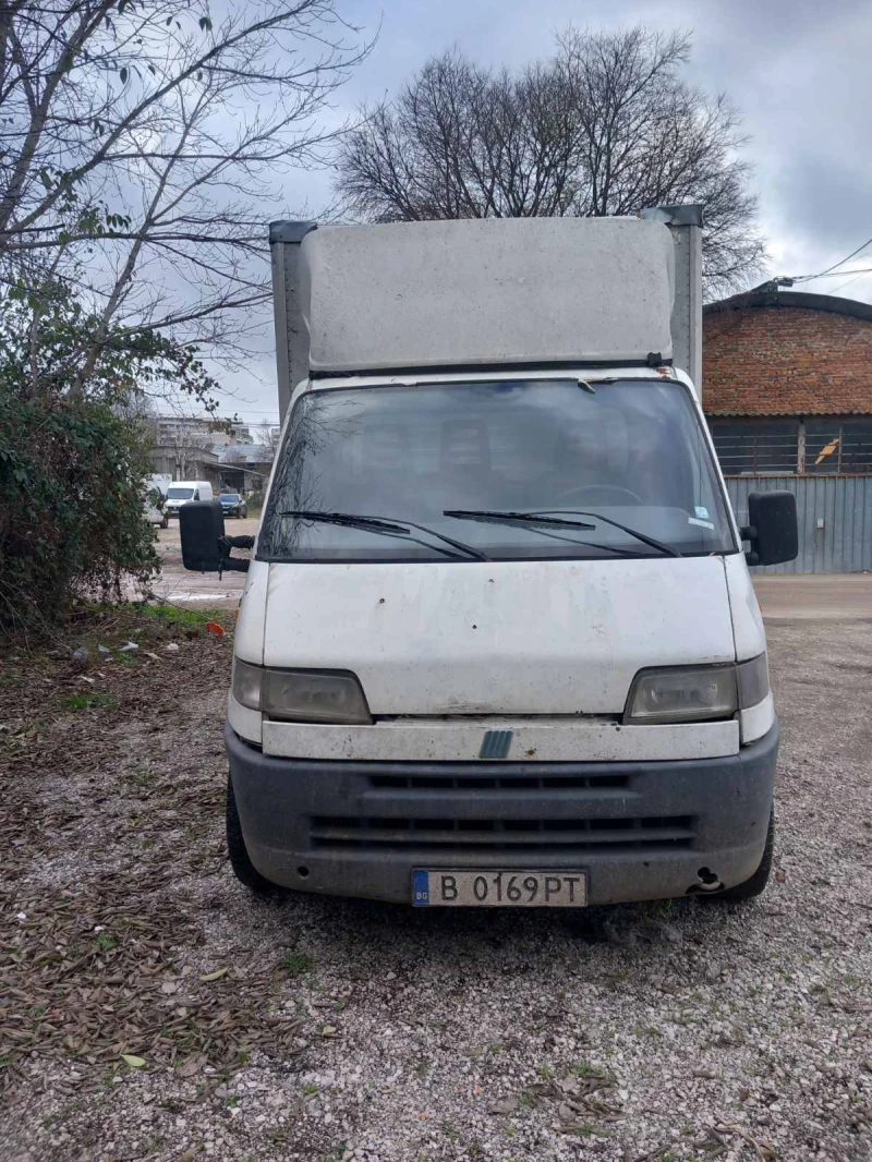 Fiat Ducato 2.5 TD, снимка 5 - Бусове и автобуси - 52548550