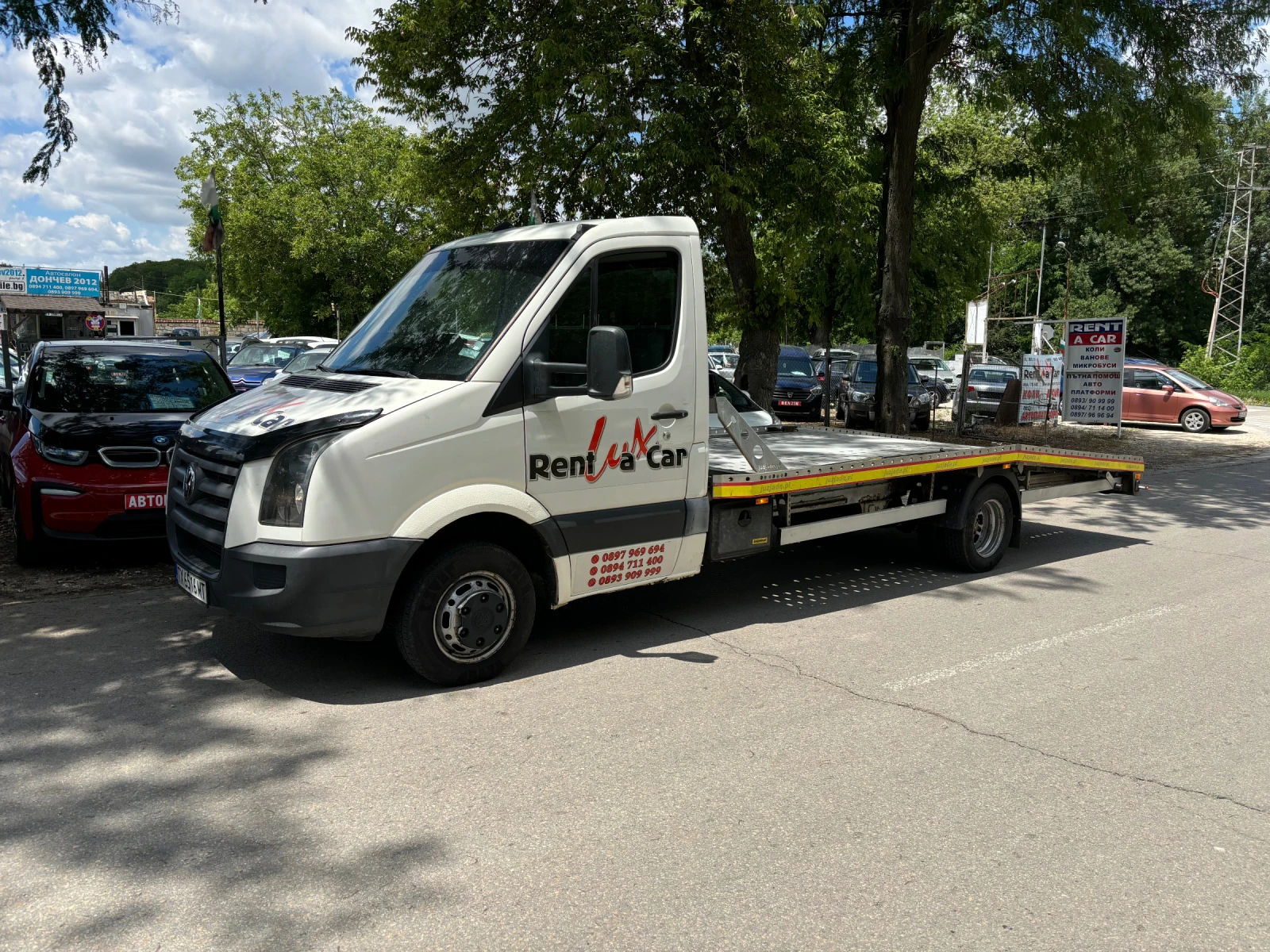 VW Crafter Специален 3.5т, снимка 1