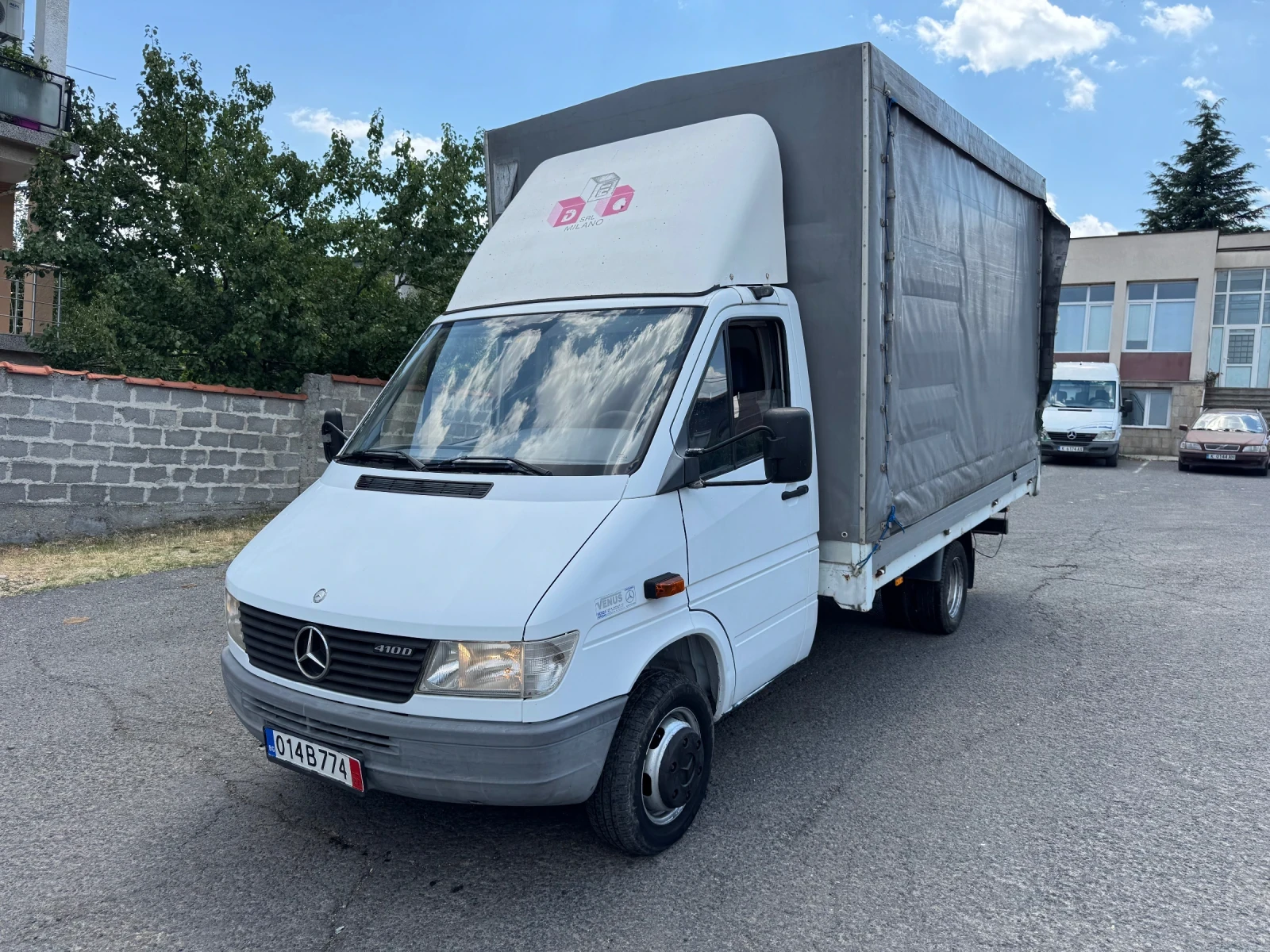 Mercedes-Benz Sprinter 410 D Unikat, снимка 1