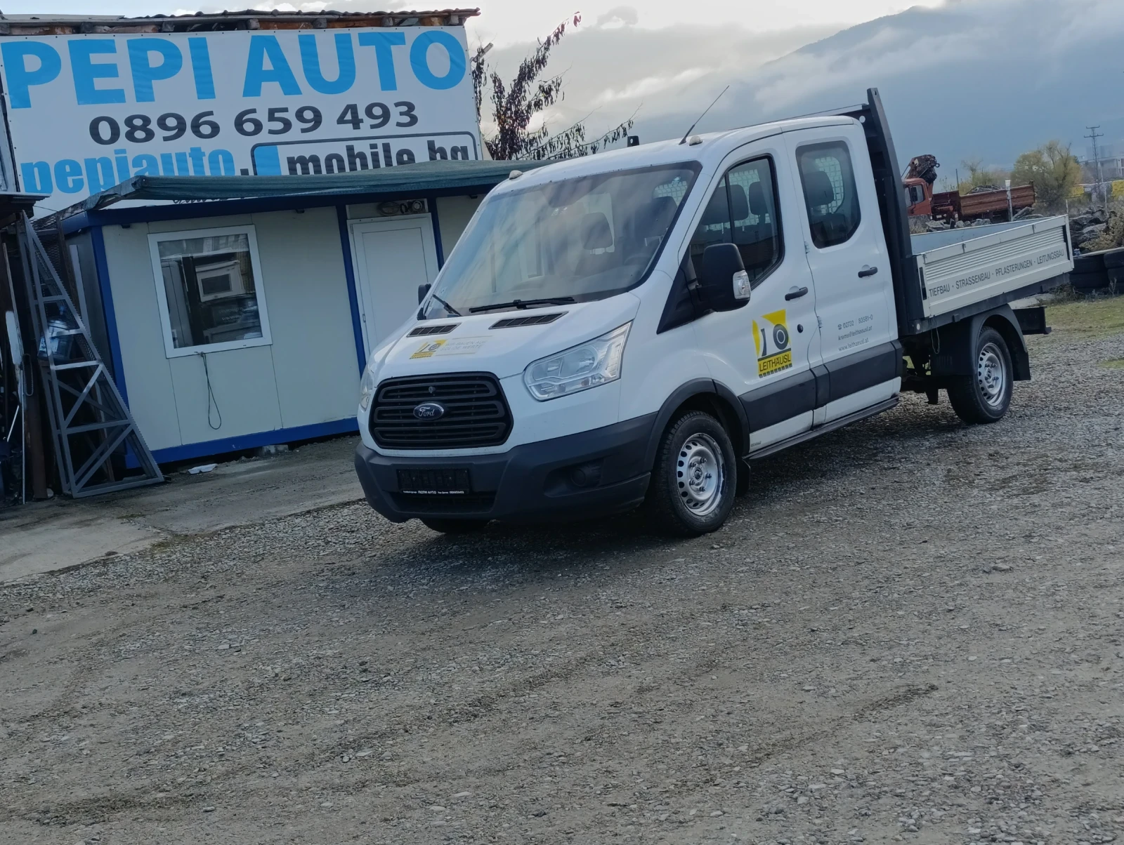Ford Transit 2.2 TDCi 310 L2 Doppelkabine, снимка 1