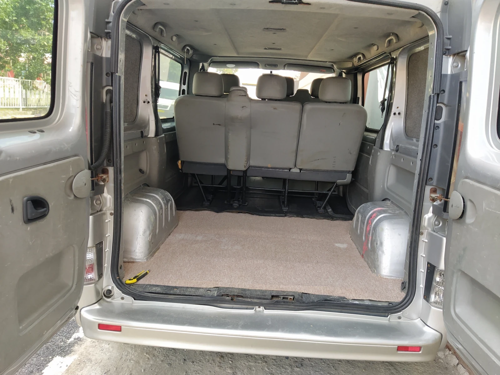 Renault Trafic 6 места Опел Виваро  - изображение 10