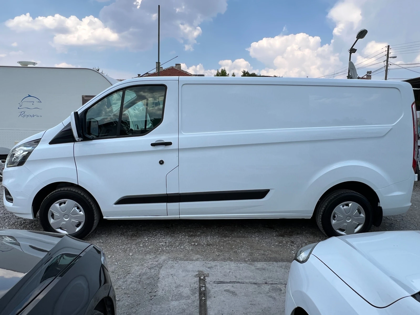 Ford Transit 2.0TDCi ДЪЛГА БАЗА/3-МЕСТЕН/EURO 6/Серв. история/ - изображение 2