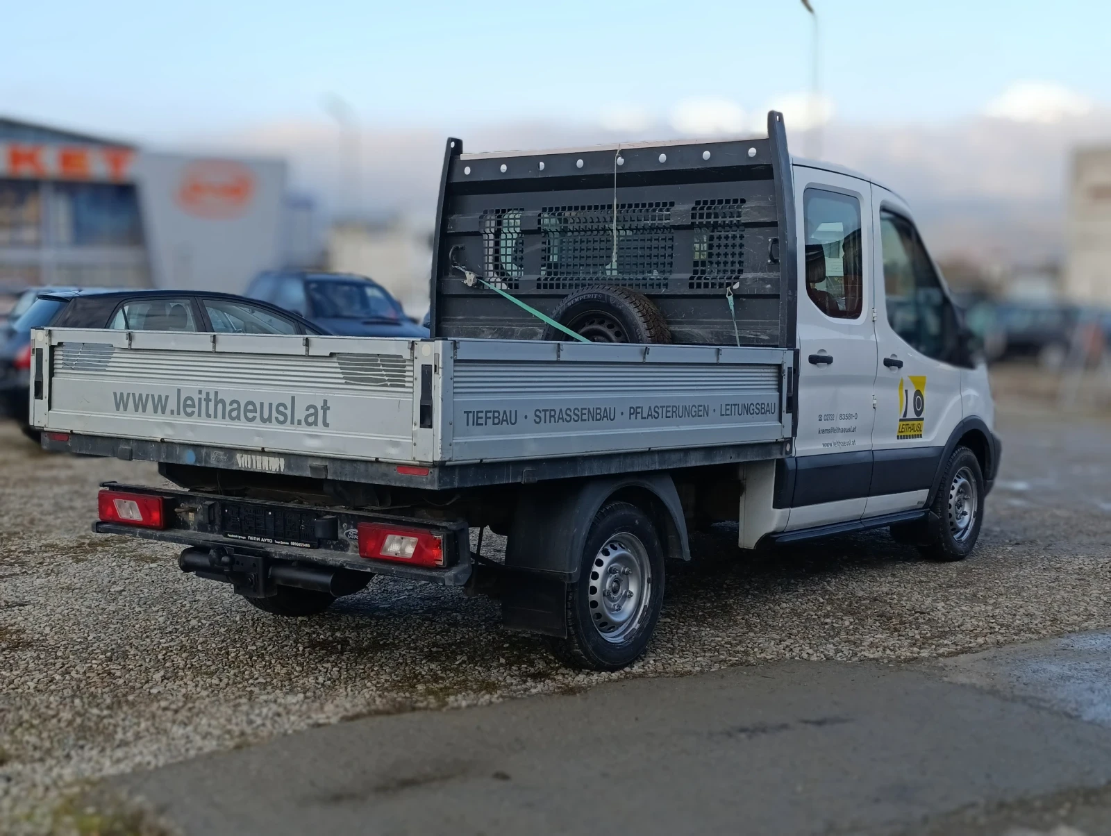 Ford Transit 2.2 TDCi 310 L2 Doppelkabine | Mobile.bg   4