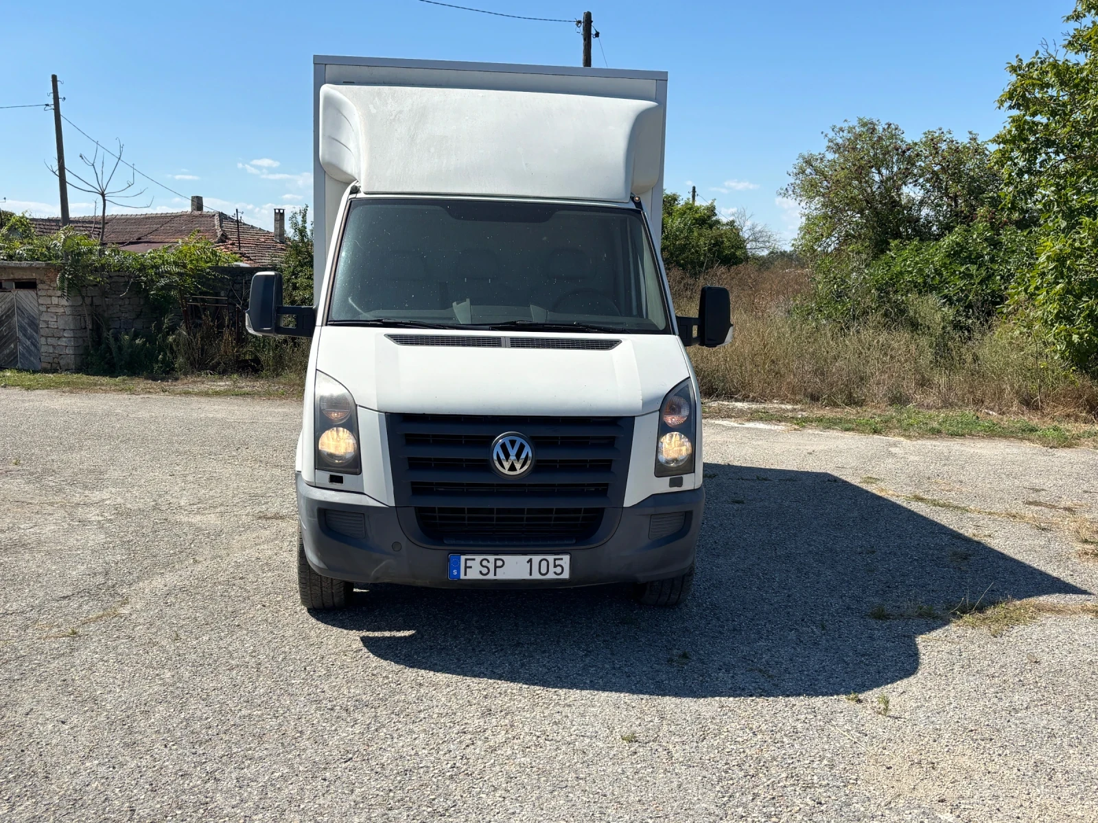 VW Crafter 2.5 Падащ Борд, Климатик