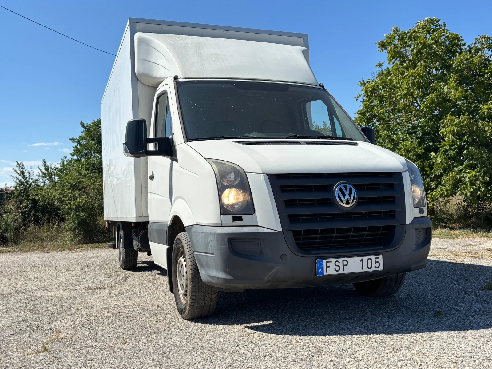 VW Crafter 2.5 Падащ Борд, Климатик, снимка 2 - Бусове и автобуси - 55467693