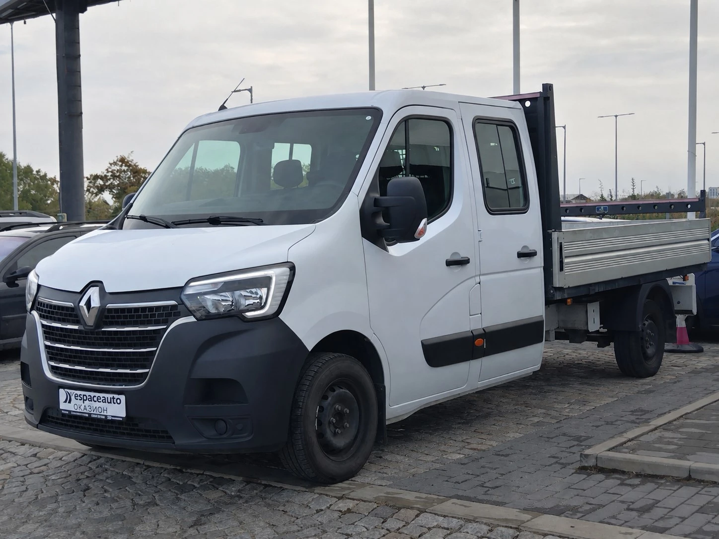 Renault Master 2.3dCi/145к.с./L3H1/6+ 1 места