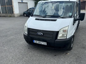 Ford Transit 6+ 1 места 2.2 DCI  Перфектен , снимка 3