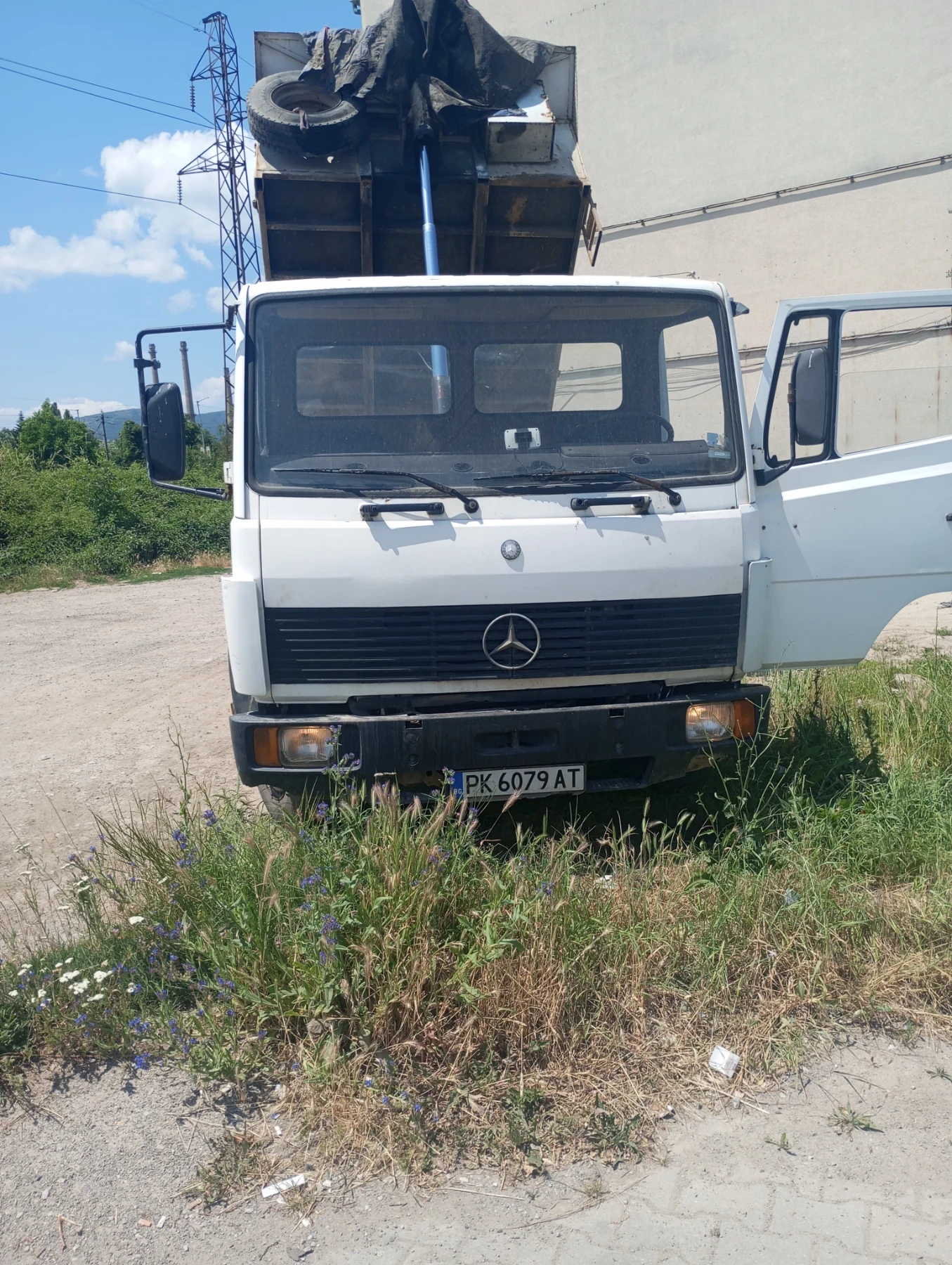 Mercedes-Benz 814 814 - изображение 7