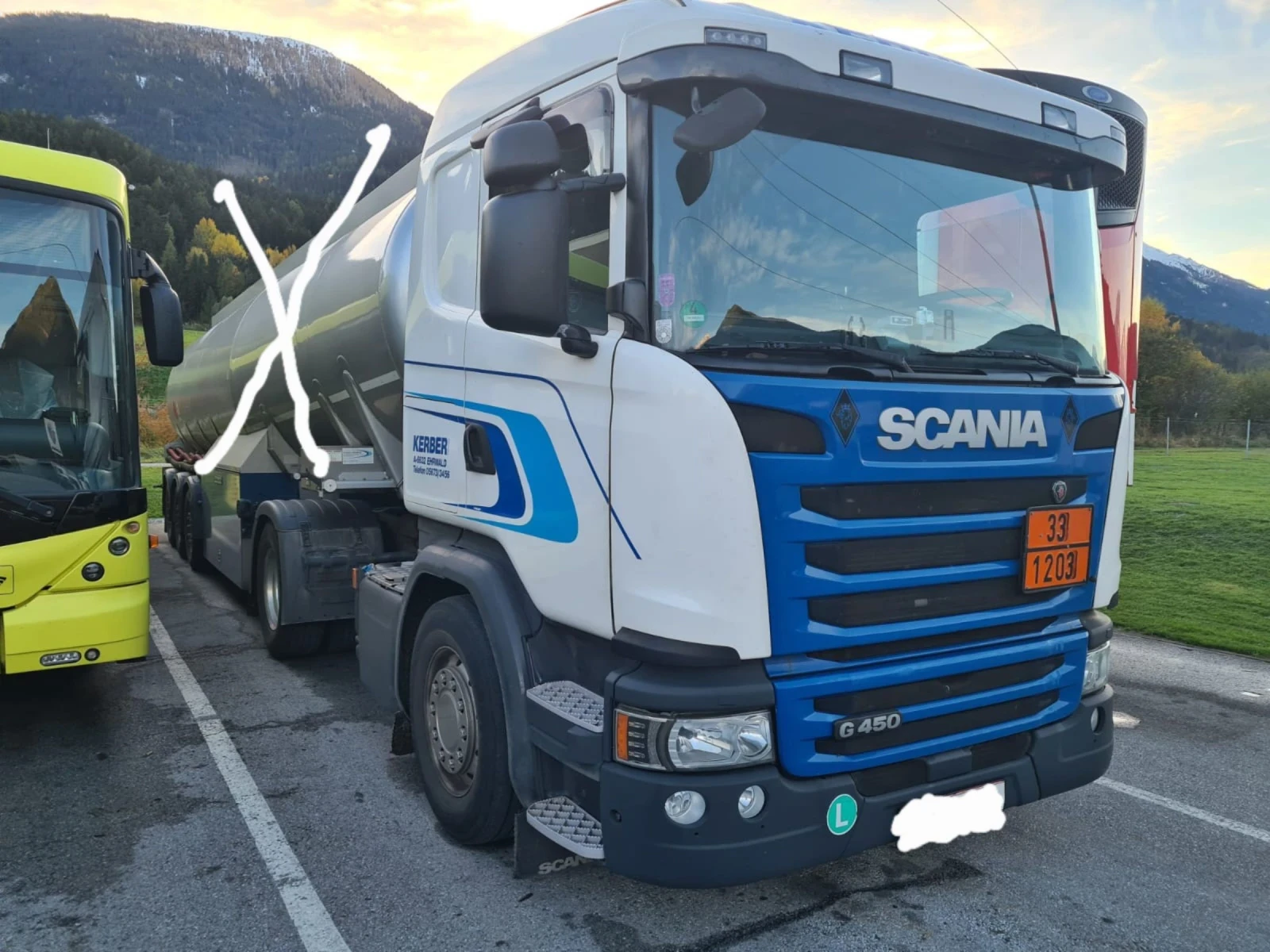 Scania G 450 EURO 6 ADR | Mobile.bg   2