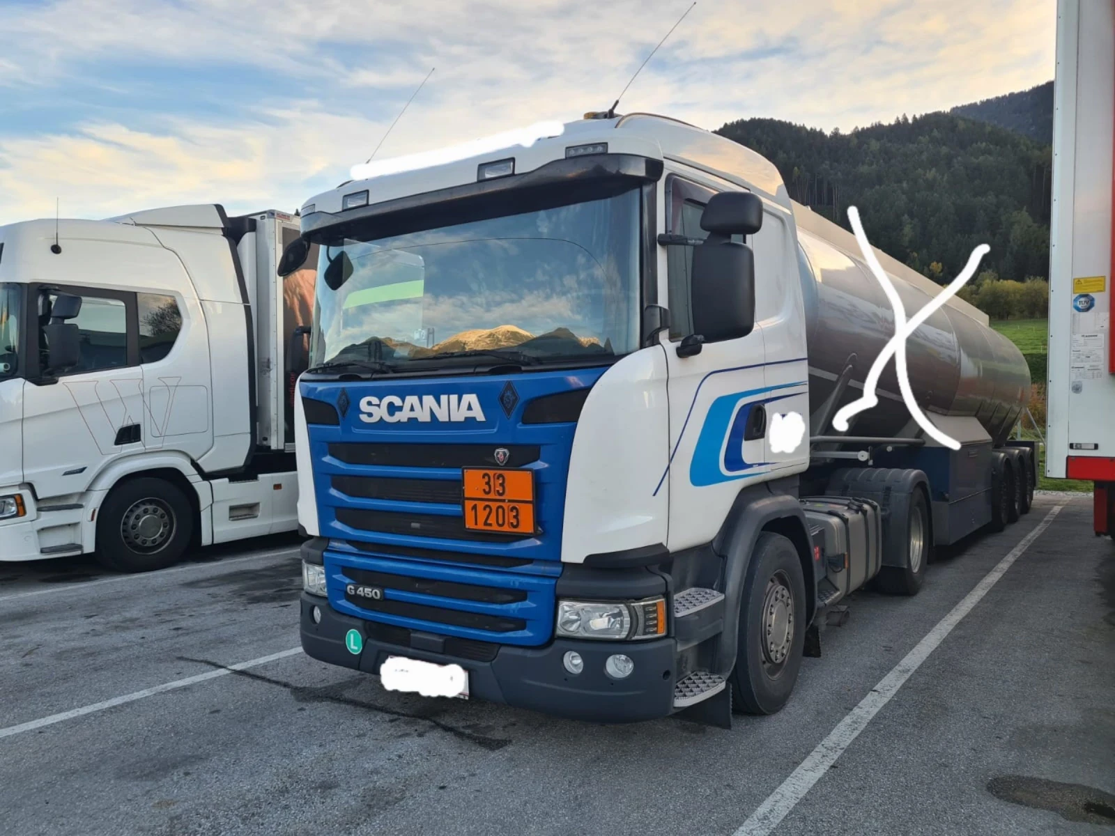 Scania G 450 EURO 6 ADR | Mobile.bg   1
