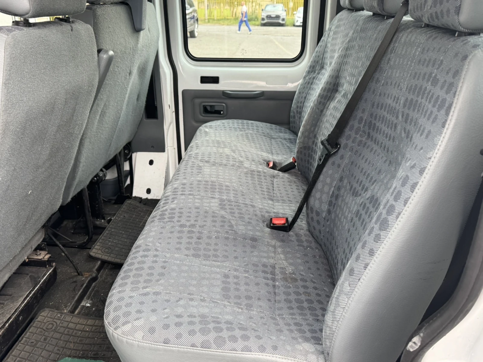Ford Transit 6+ 1 места 2.2 DCI  Перфектен , снимка 10 - Камиони - 55324372